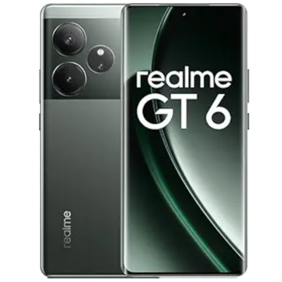 realme GT 6 5G (8GB RAM, 256 Storage, Razor Gree, New)